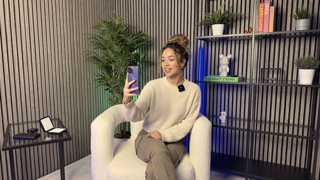 Selfie-style content still
